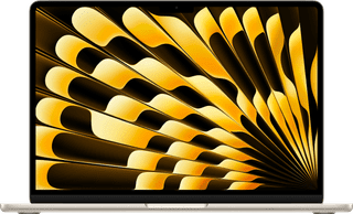 Apple MacBook Air 13 inches (2025) M4 (10 CPU/10 GPU) 24GB/512GB Starlight QWERTZ