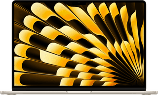 Apple MacBook Air 15 inches (2025) M4 (10 CPU/10 GPU) 16GB/512GB Starlight QWERTZ