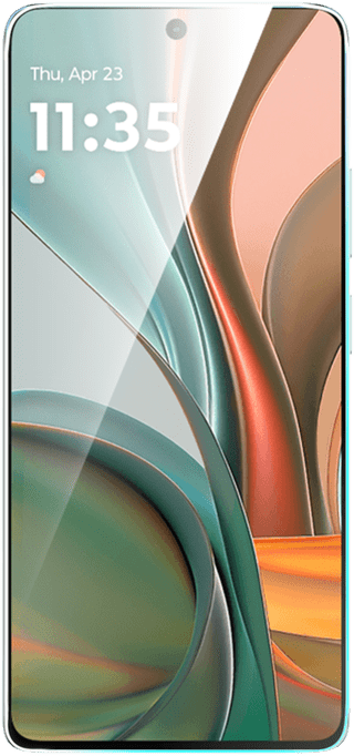 Just In Case Tempered Glass Motorola Moto G75 Displayschutz