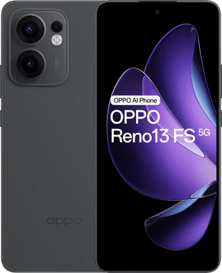 OPPO Reno 13 FS 512GB Schwarz 5G