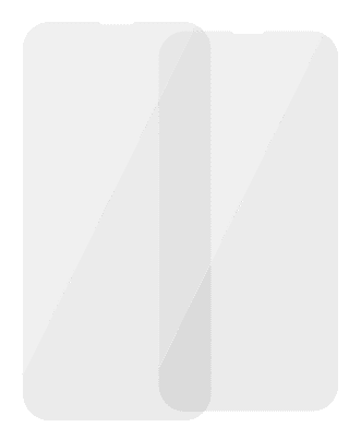 BlueBuilt Apple iPhone 16e Screen Protector Glass Duo Pack