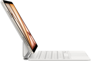 Apple Magic Keyboard iPad Air 11'' (2026/2025/2024) QWERTZ Weiß