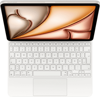 Apple Magic Keyboard iPad Air 11'' (2026/2025/2024) QWERTZ Weiß