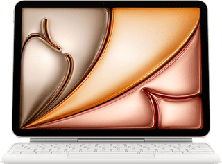 Apple Magic Keyboard iPad Air 11'' (2025/2024) QWERTZ Weiß