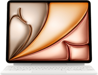 Apple Magic Keyboard iPad Air 13" (2025/2024) QWERTZ Weiß