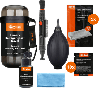 Rollei Camera Cleaning Travel Set
