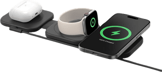 Belkin 3-in-1 Magnetic Wireless Charger with Qi2 15W