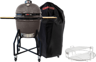 Grill Guru Original Large MT Edelstahl Abdeckungsset