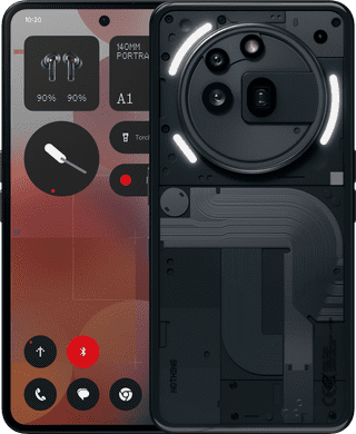 Nothing Phone (3a) Pro 256GB Black 5G