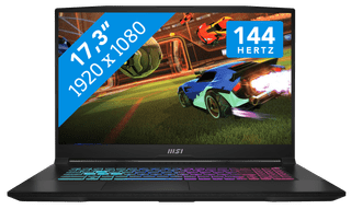 MSI Katana 17 B13VFK-442 - 17,3'' - Intel Core i7 - 16GB RAM/512GB SSD - RTX 4060