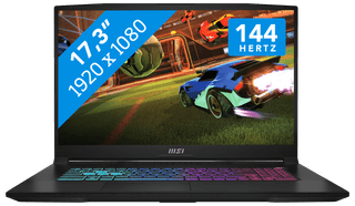 MSI Katana A17 AI B8VF-866 - 17,3'' - AMD Ryzen 7 - 16GB RAM/1TB SSD - RTX 4060