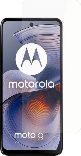 Just In Case Tempered Glass Motorola Moto G55 Displayschutz