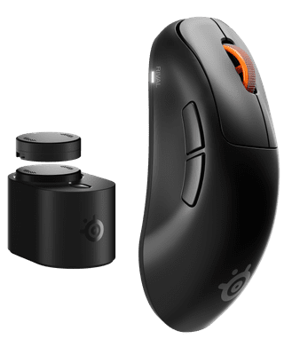 SteelSeries Sensei Pro WL Mini Kabellose Gaming-Maus Schwarz
