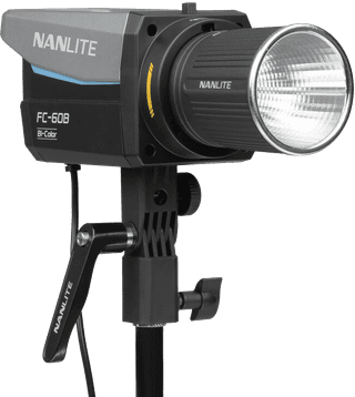Nanlite FC-60B LED Bi-Color Spot Light
