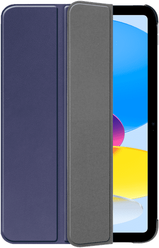 Just In Case Smart Tri-Fold Apple iPad (2025/2022) Book Case Blau
