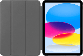 Just In Case Smart Tri-Fold Apple iPad (2025/2022) Book Case Blau