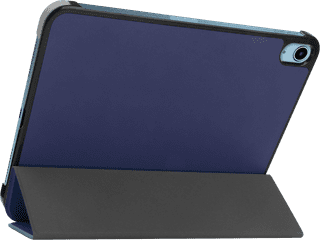 Just In Case Smart Tri-Fold Apple iPad (2025/2022) Book Case Blau