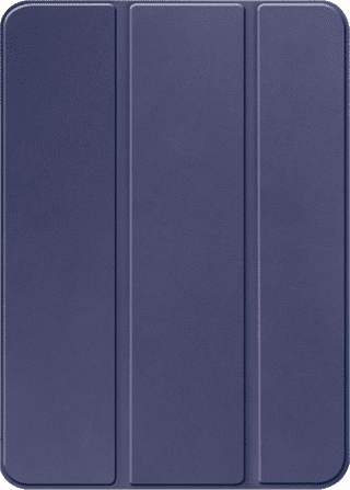 Just In Case Smart Tri-Fold Apple iPad (2025/2022) Book Case Blau