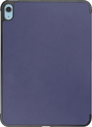 Just In Case Smart Tri-Fold Apple iPad (2025/2022) Book Case Blau