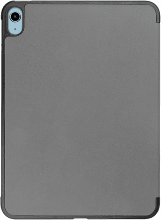 Just In Case Smart Tri-Fold Apple iPad (2025/2022) Book Case Grau