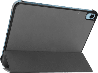 Just In Case Smart Tri-Fold Apple iPad (2025/2022) Book Case Grau