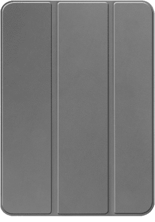Just In Case Smart Tri-Fold Apple iPad (2025/2022) Book Case Grau