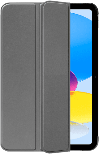 Just In Case Smart Tri-Fold Apple iPad (2025/2022) Book Case Grau