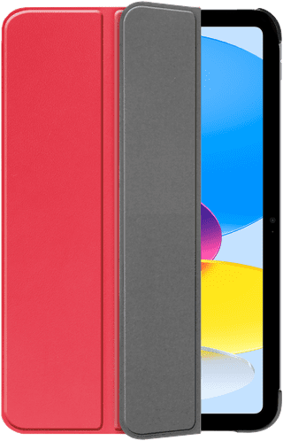 Just In Case Smart Tri-Fold Apple iPad (2025/2022) Book Case Rot