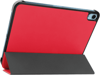 Just In Case Smart Tri-Fold Apple iPad (2025/2022) Book Case Rot