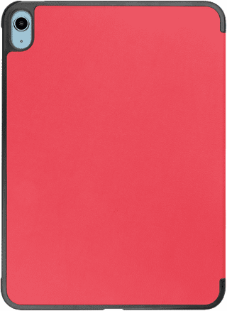 Just In Case Smart Tri-Fold Apple iPad (2025/2022) Book Case Rot