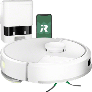 iRobot Roomba 105 Combo + White