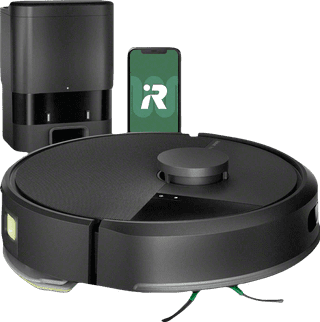 iRobot Roomba 105 Combo + Black