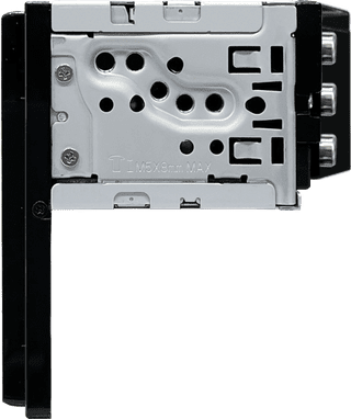 JVC KW-M595DBT Black