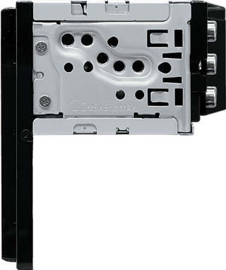 JVC KW-M695DBW Black