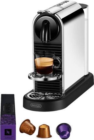 Nespresso De'Longhi CitiZ Platinum EN220.M