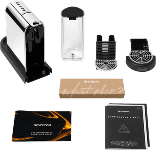 Nespresso De'Longhi CitiZ Platinum EN220 M