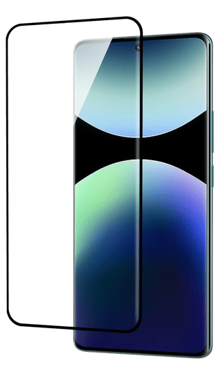 Just In Case Full Cover Xiaomi Redmi Note 14 Pro 4G/5G Displayschutz Schwarz