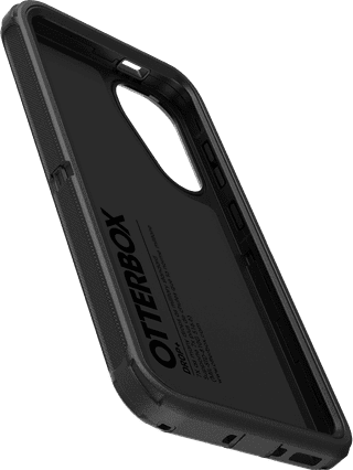 OtterBox Defender Samsung Galaxy A56 Back Cover Black