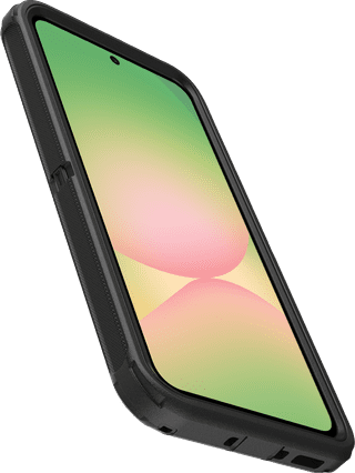 OtterBox Defender Samsung Galaxy A56 Back Cover Black