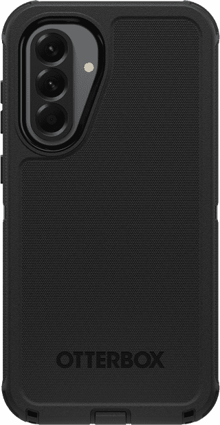 Otterbox Defender Samsung Galaxy A56 Backcover Schwarz