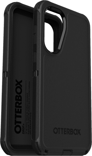 OtterBox Defender Samsung Galaxy A56 Back Cover Black
