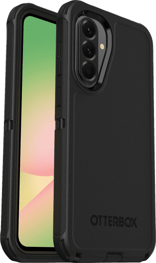 OtterBox Defender Samsung Galaxy A56 Back Cover Black