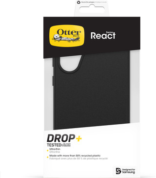 Otterbox React Samsung Galaxy A36 Backcover Schwarz