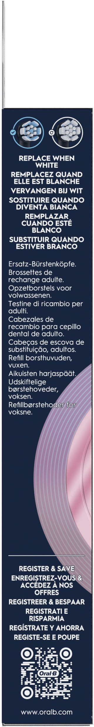 Oral-B iO 5N Black + 4 Brush Attachments for Sensitive Gums