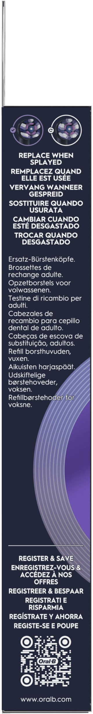 Oral-B iO 5N Black + 4 Brush Attachments for Whiter Teeth