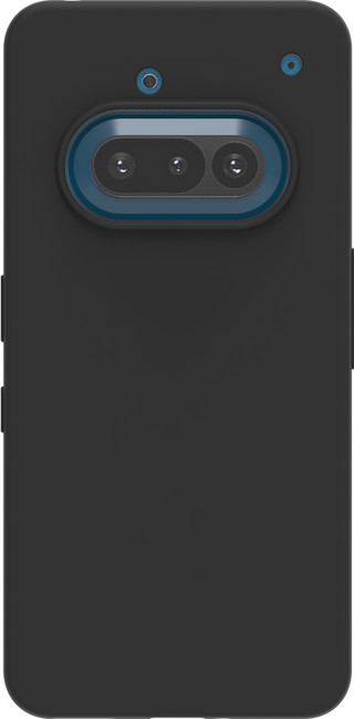 Just in Case Soft Design Nothing Phone (3a) Backcover Schwarz