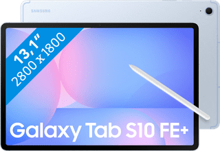 Samsung Galaxy Tab S10 FE Plus 13,1 Zoll 256GB Wi-Fi Hellblau