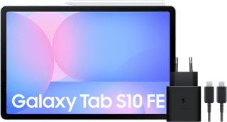 Samsung Galaxy Tab S10 FE 10,9 Zoll 128GB Wi-Fi Hellblau + Ladepaket