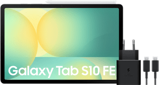 Samsung Galaxy Tab S10 FE 10,9 Zoll 256GB Wi-Fi Silber + Ladepaket