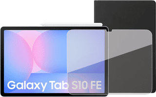Samsung Galaxy Tab S10 FE 10,9 Zoll 256GB Wi-Fi Hellblau + Schutzpaket